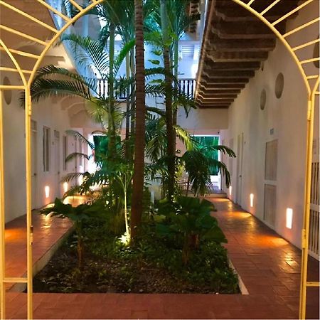 Hostal Casa Escallon Cartagena Buitenkant foto