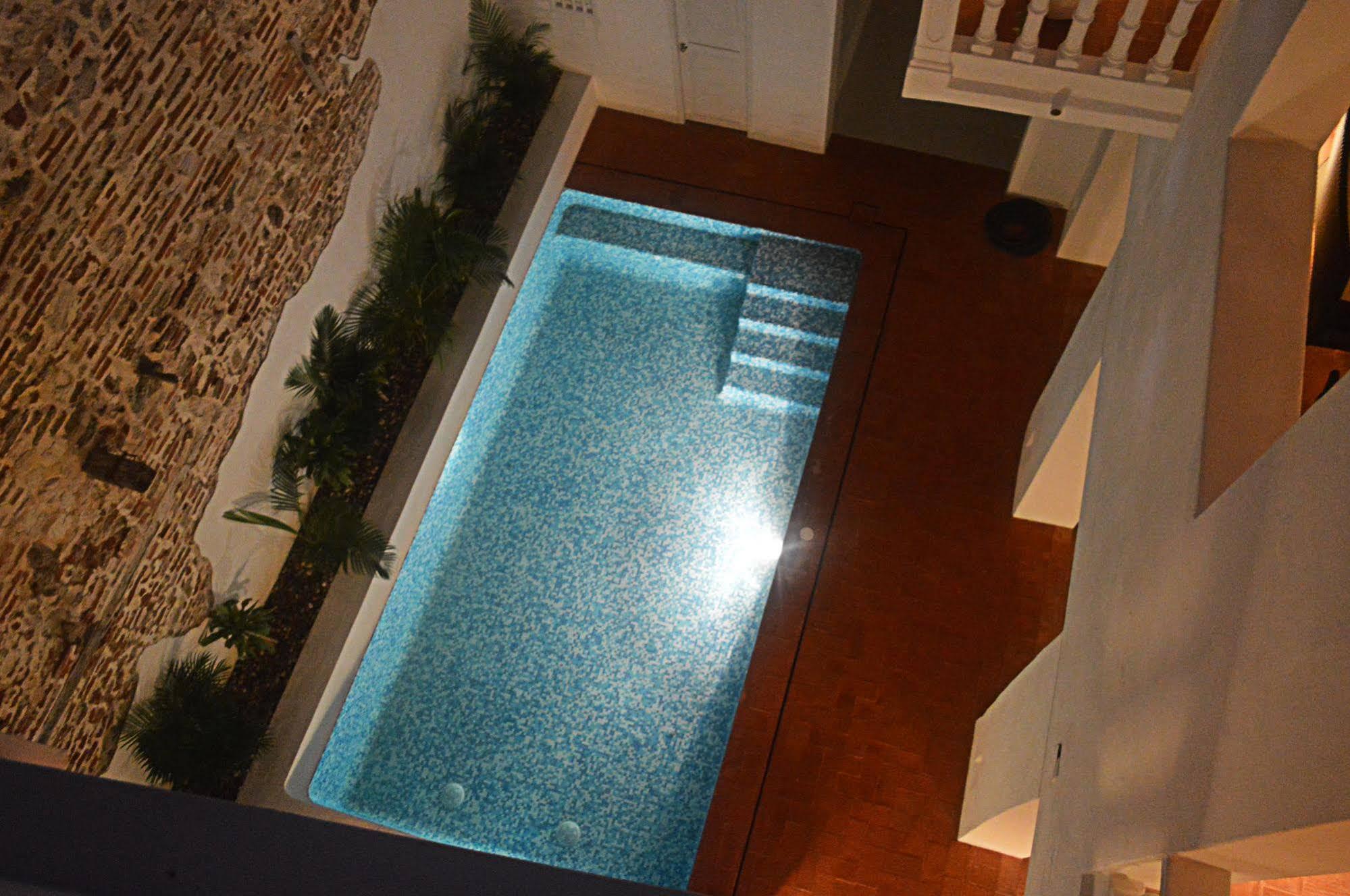 Hostal Casa Escallon Cartagena Buitenkant foto