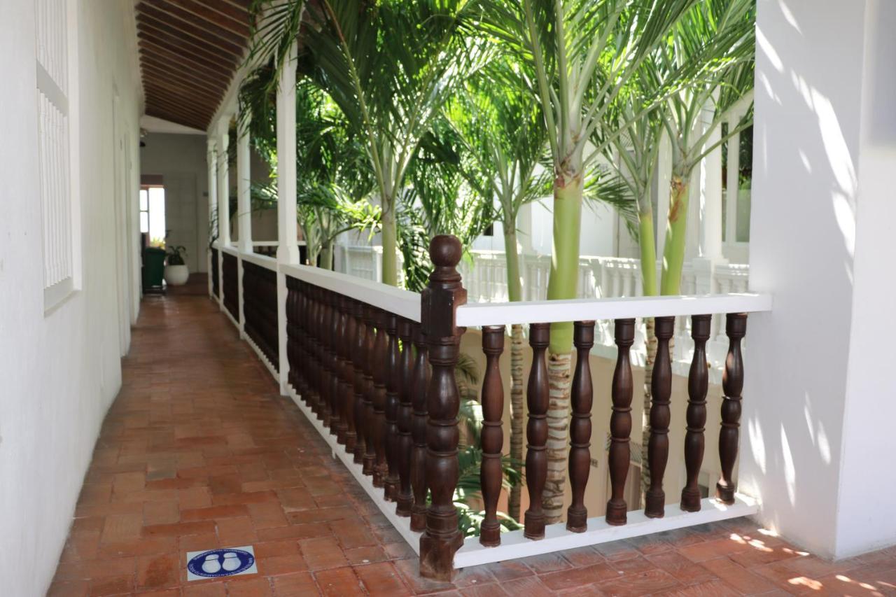 Hostal Casa Escallon Cartagena Buitenkant foto
