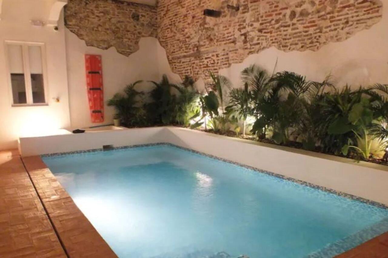 Hostal Casa Escallon Cartagena Buitenkant foto