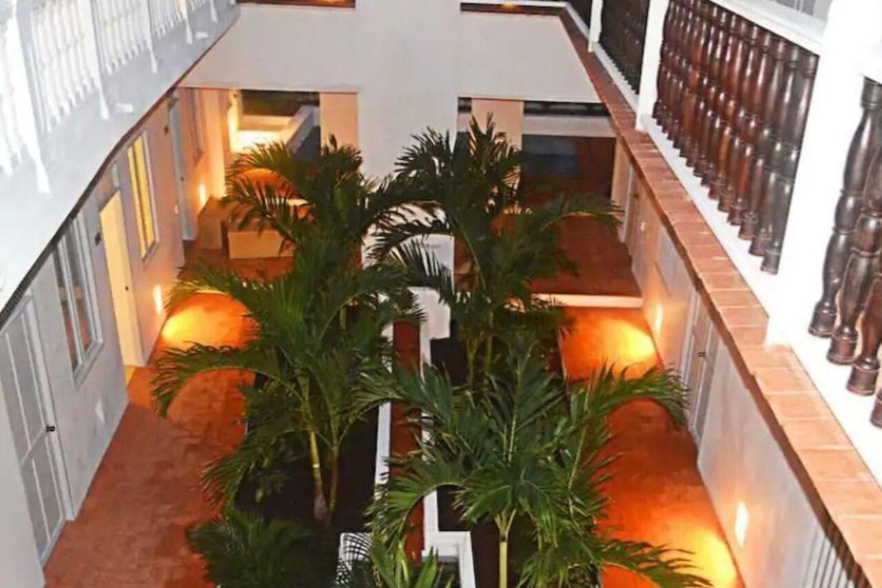 Hostal Casa Escallon Cartagena Buitenkant foto