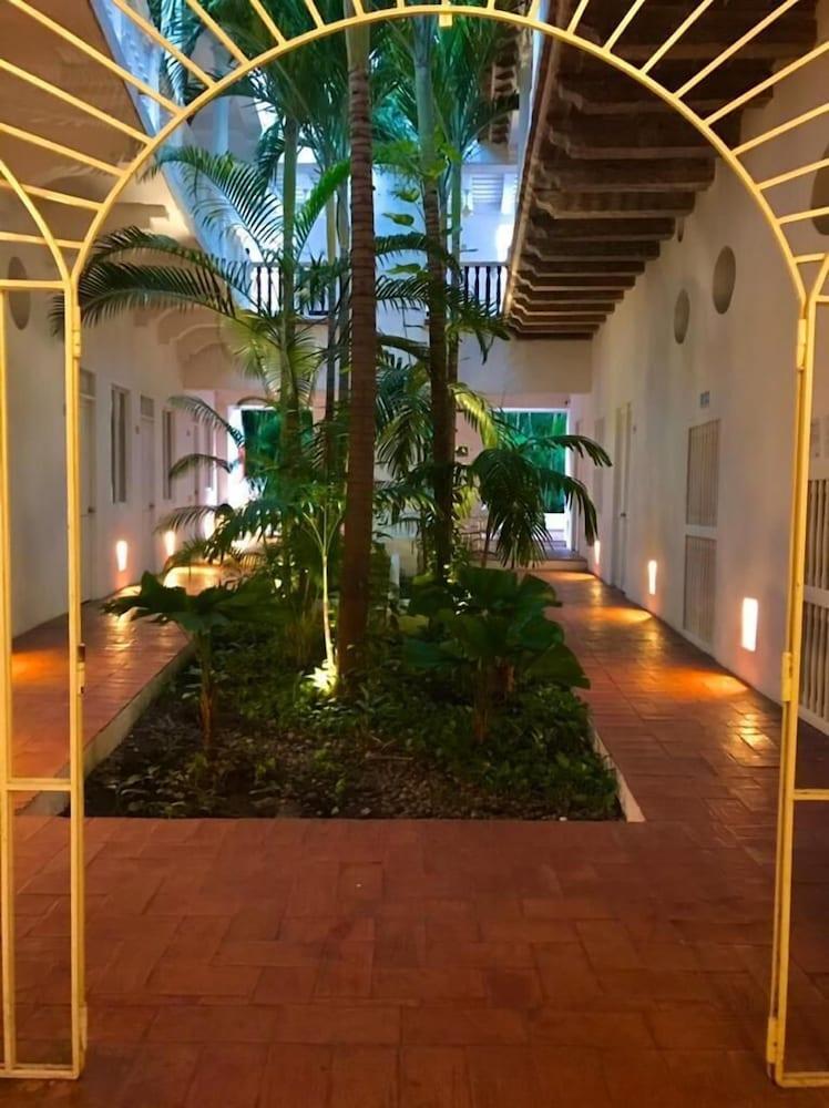 Hostal Casa Escallon Cartagena Buitenkant foto