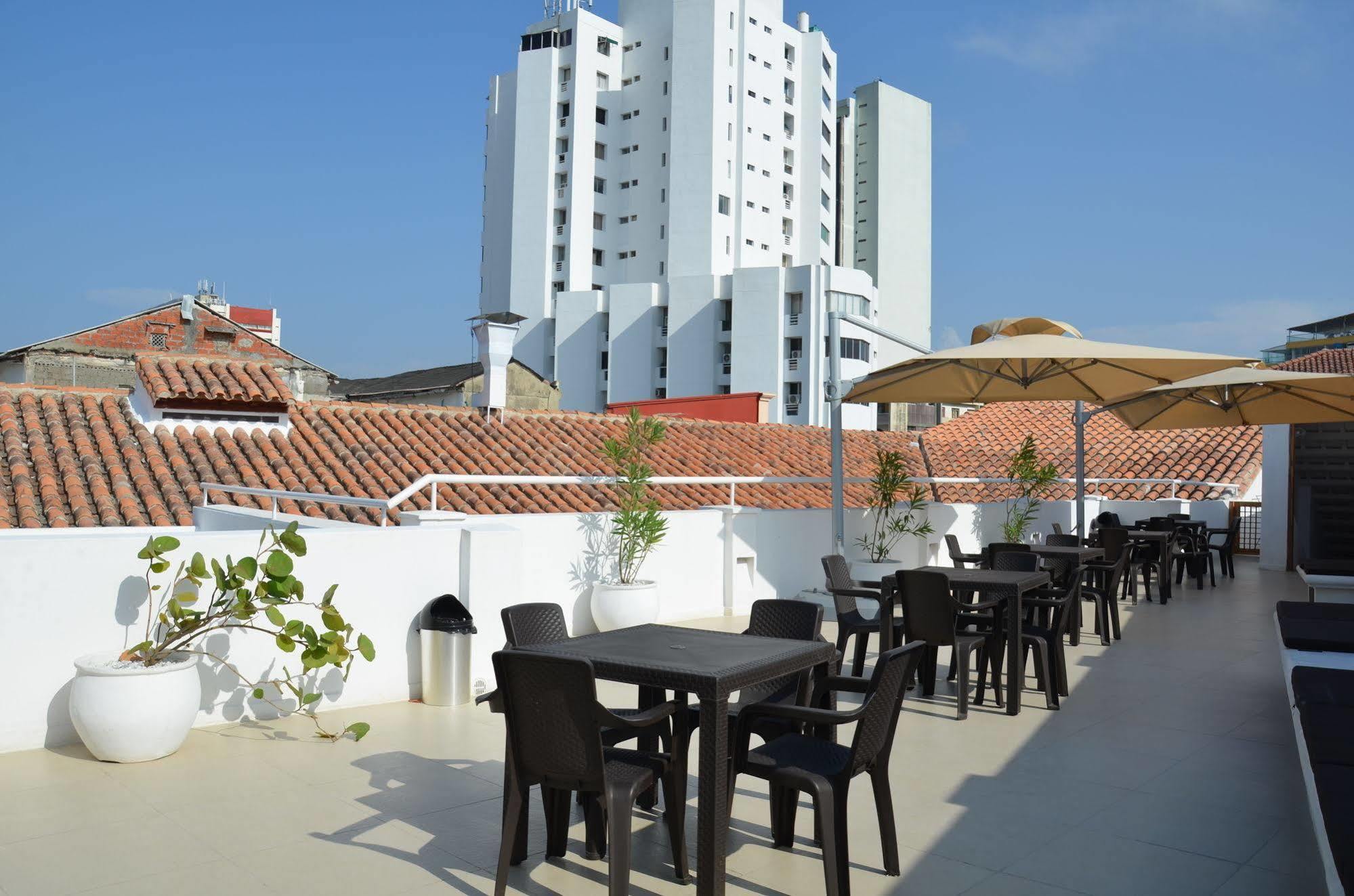 Hostal Casa Escallon Cartagena Buitenkant foto
