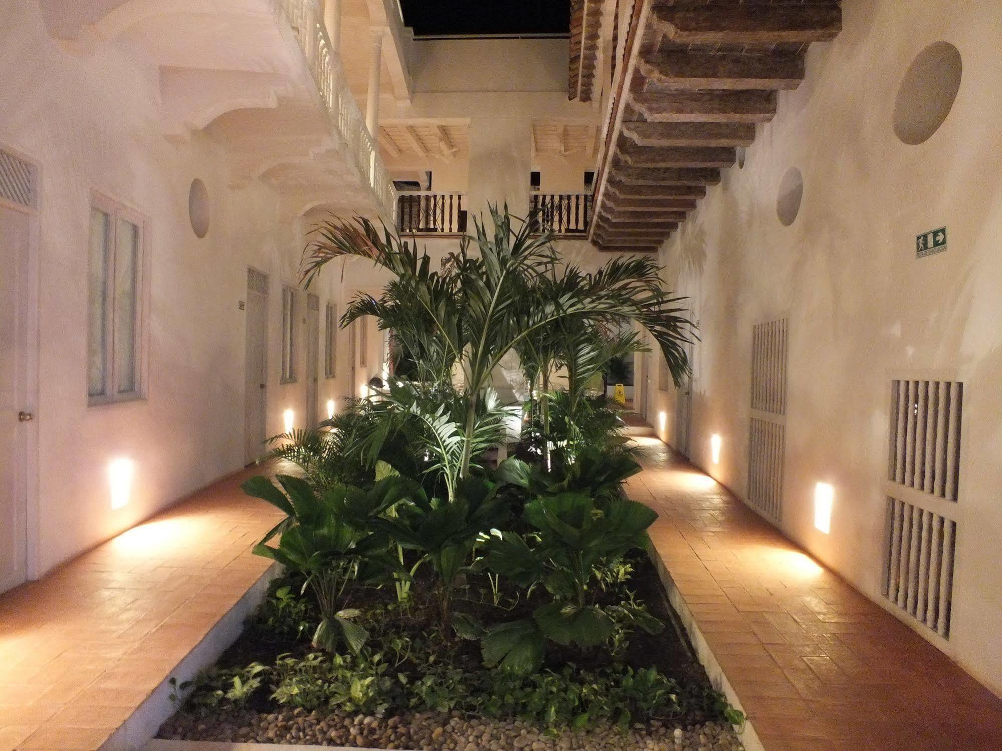 Hostal Casa Escallon Cartagena Buitenkant foto