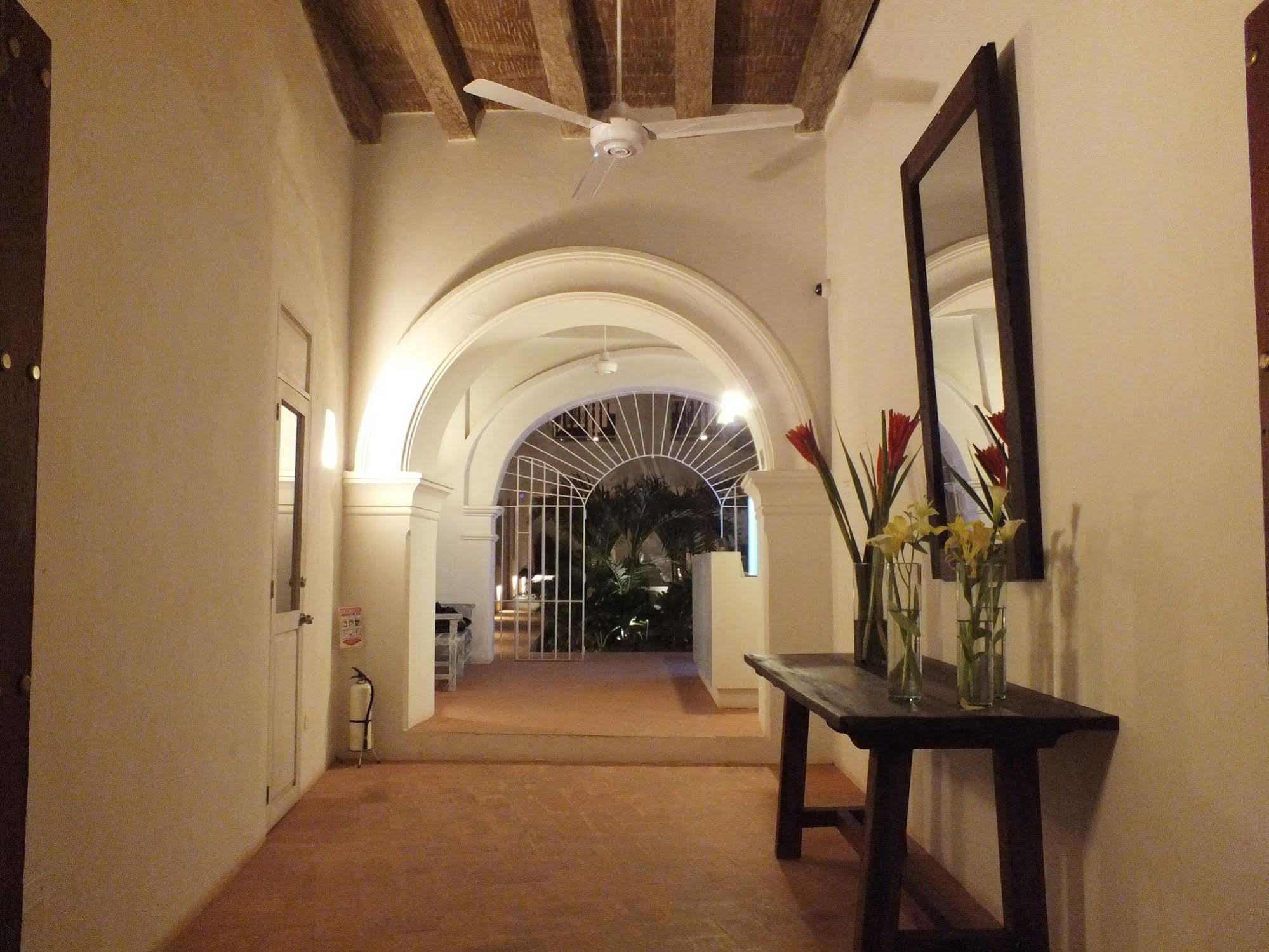 Hostal Casa Escallon Cartagena Buitenkant foto
