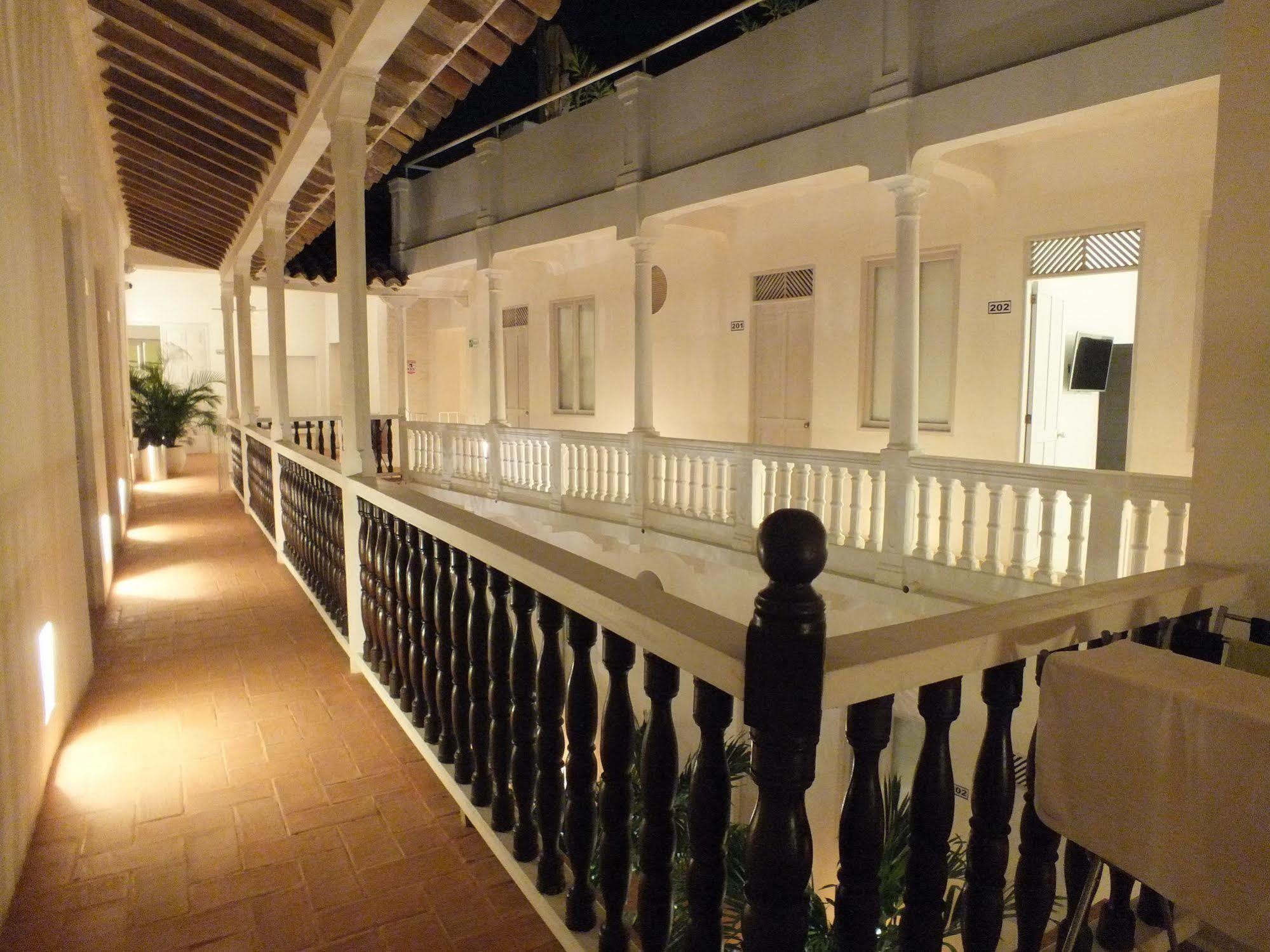 Hostal Casa Escallon Cartagena Buitenkant foto