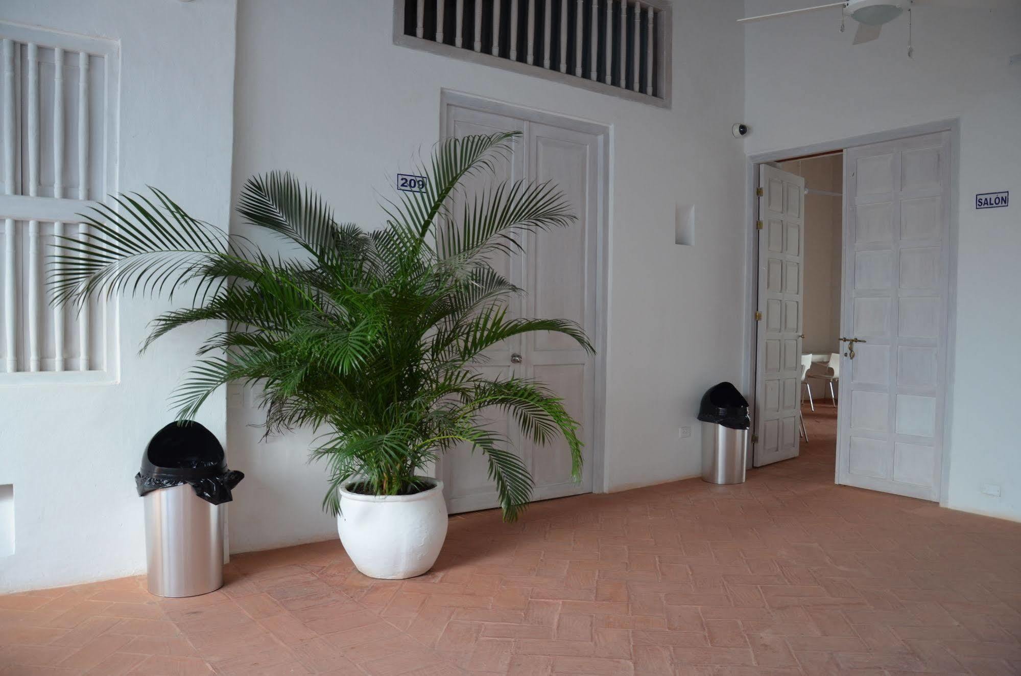 Hostal Casa Escallon Cartagena Buitenkant foto