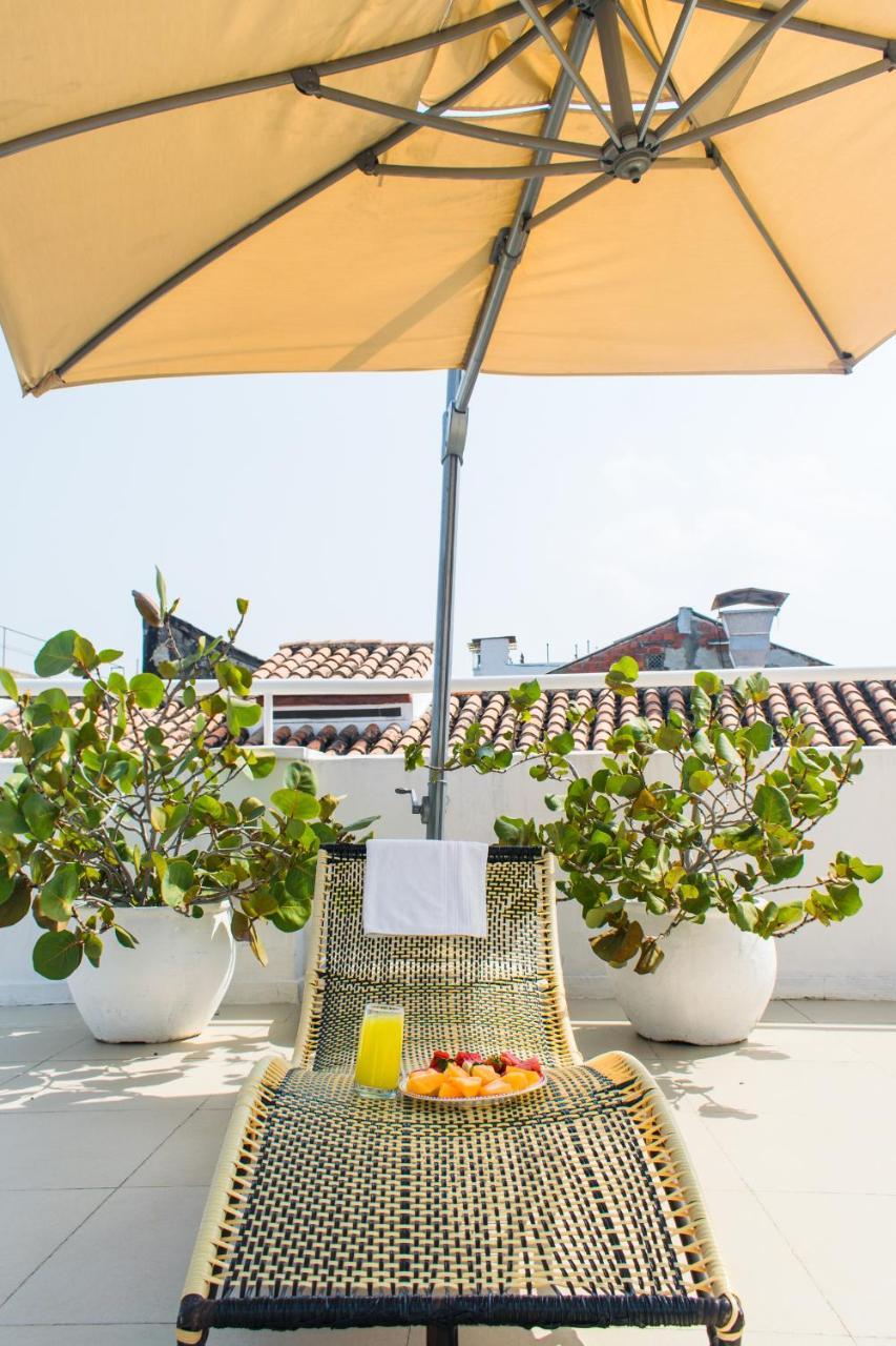 Hostal Casa Escallon Cartagena Buitenkant foto