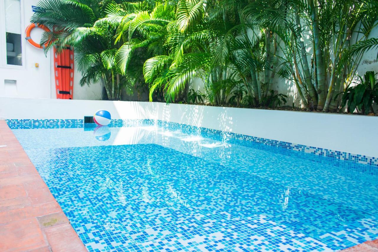 Hostal Casa Escallon Cartagena Buitenkant foto