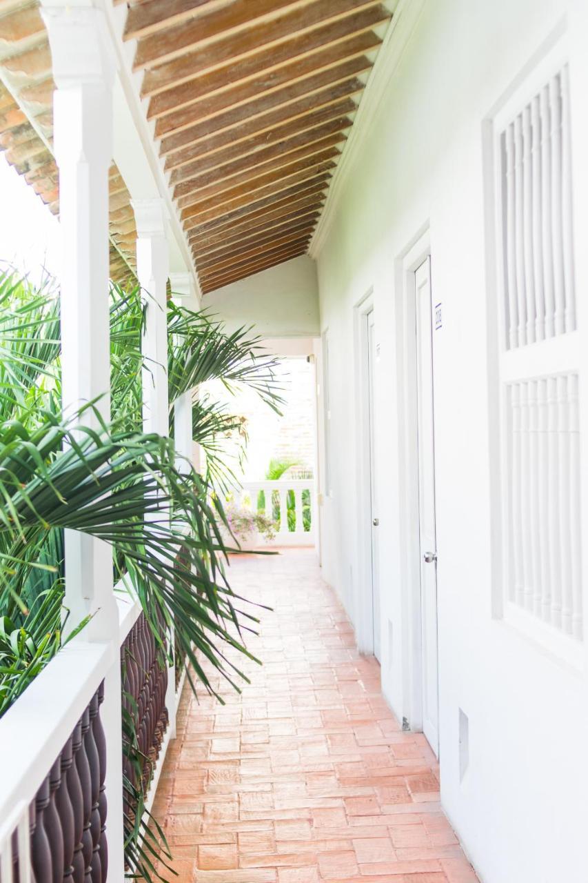 Hostal Casa Escallon Cartagena Buitenkant foto