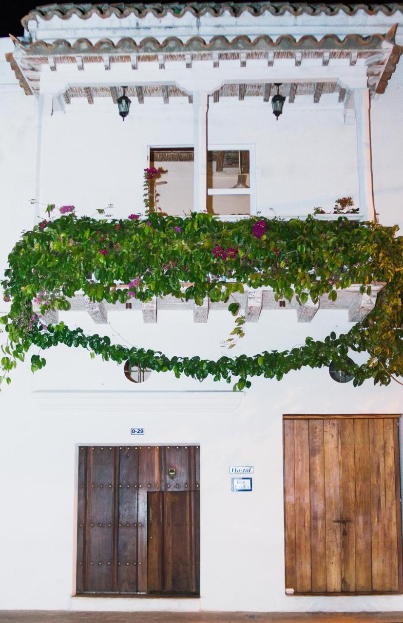 Hostal Casa Escallon Cartagena Buitenkant foto