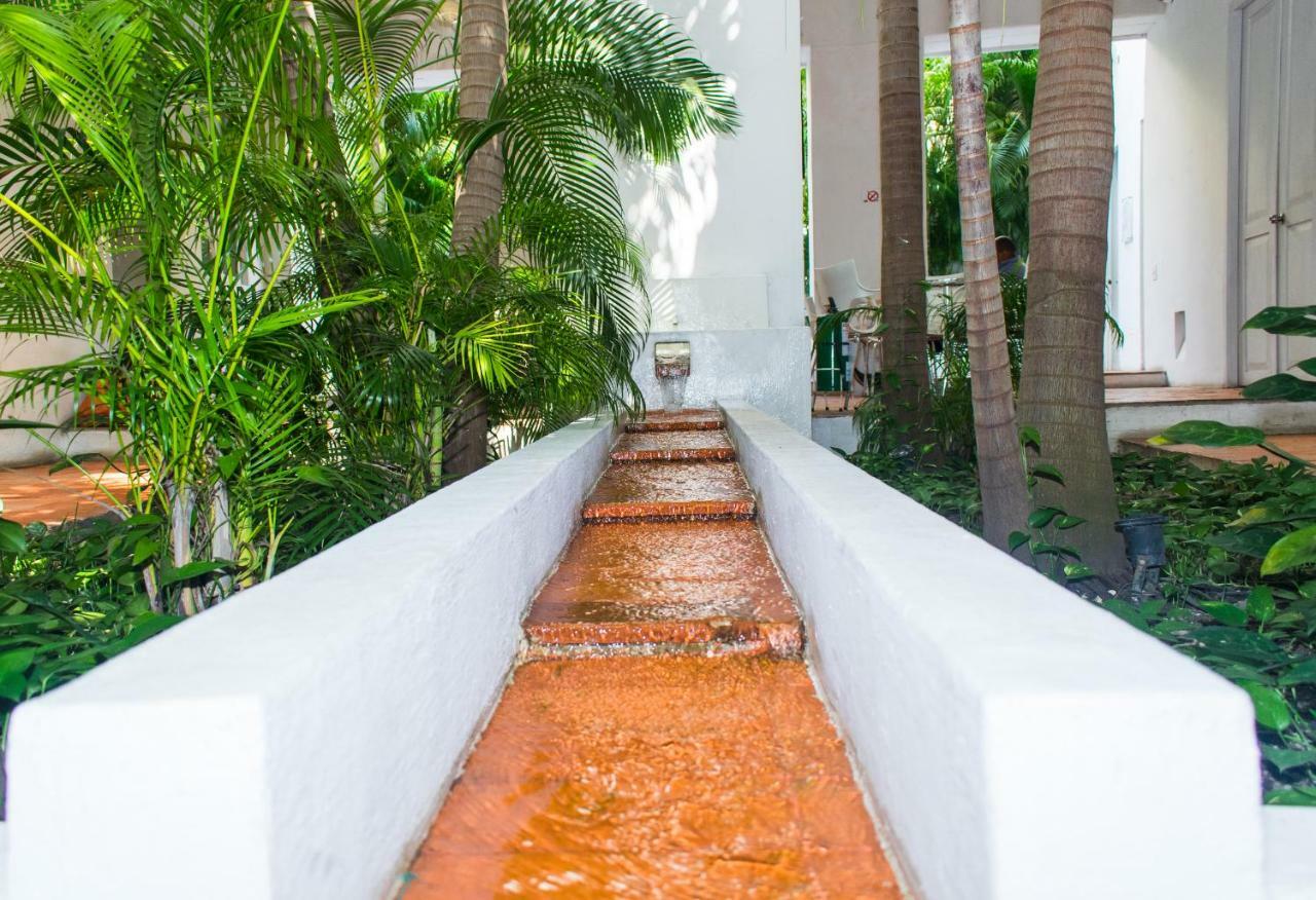 Hostal Casa Escallon Cartagena Buitenkant foto