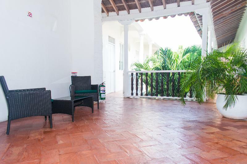 Hostal Casa Escallon Cartagena Buitenkant foto