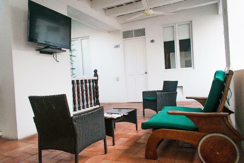 Hostal Casa Escallon Cartagena Buitenkant foto