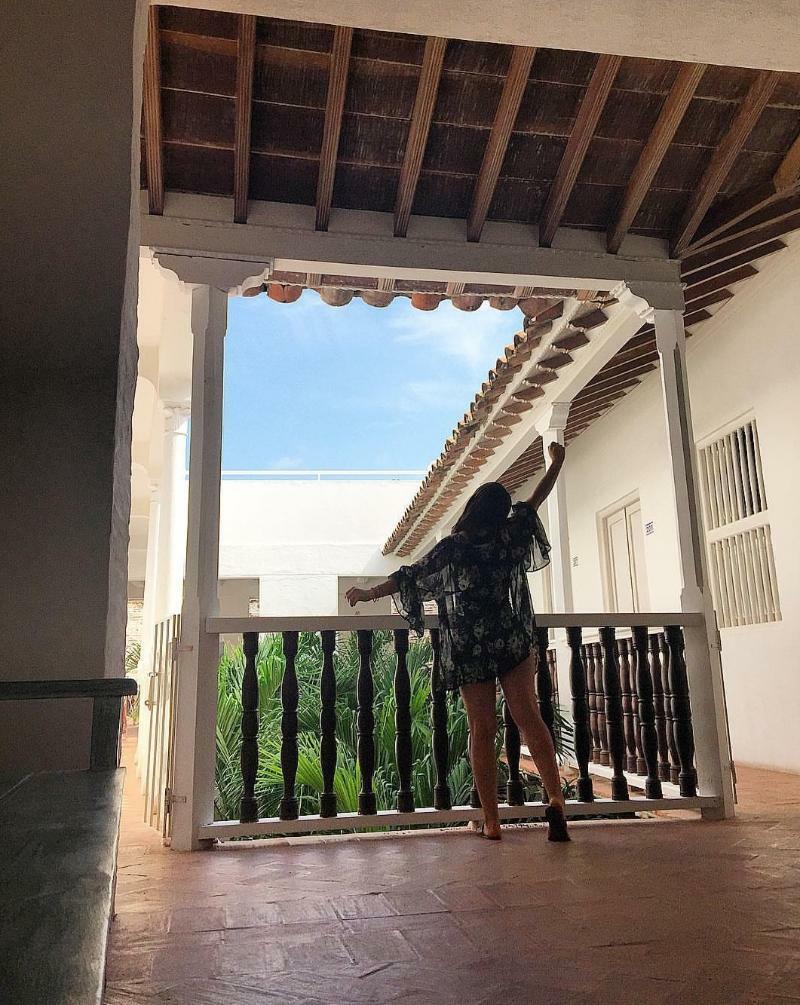 Hostal Casa Escallon Cartagena Buitenkant foto