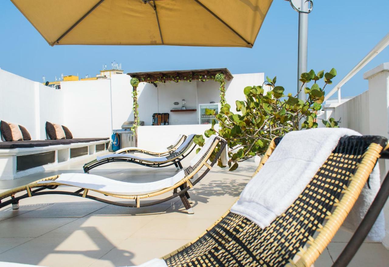 Hostal Casa Escallon Cartagena Buitenkant foto
