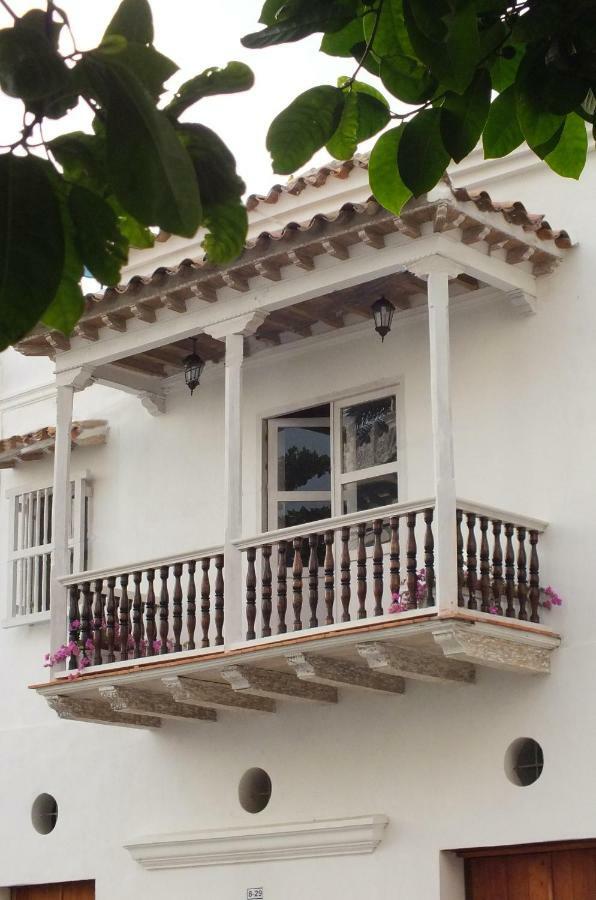 Hostal Casa Escallon Cartagena Buitenkant foto